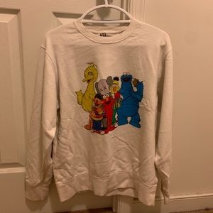Uniqlo Kaws x Sesame Street Sweatshirt (Size L)
